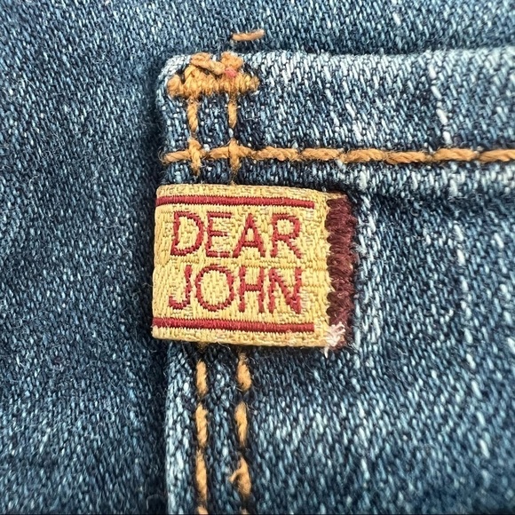 Dear John Horizon Cuffed Hem Jean Shorts Size 25 Women’s - Picture 6 of 9